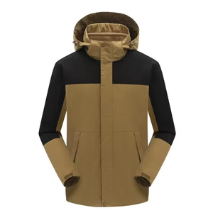 Hombre y mujer 3 en 1 chaqueta - caqui