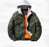 Chaqueta de bombardeo de otoño/invierno Chaqueta de béisbol masculina Cargo pesado Cargo corto al aire libre Algodón piloto de algodón
