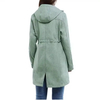 Breaker de viento para mujeres Invierno al aire libre, abrigo para el invierno de invierno, chaqueta de pakka para mujeres impermeables para mujeres.