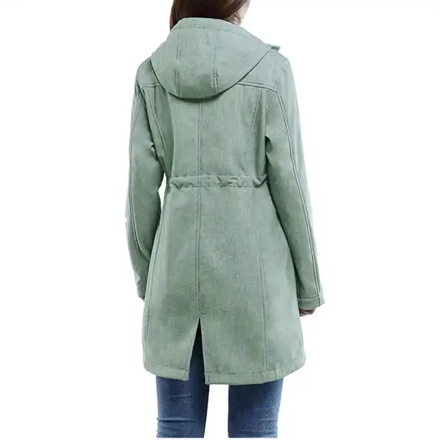 Breaker de viento para mujeres Invierno al aire libre, abrigo para el invierno de invierno, chaqueta de pakka para mujeres impermeables para mujeres.