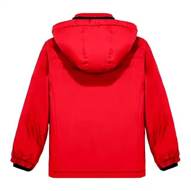Chaqueta resistente al agua para niños - rojo