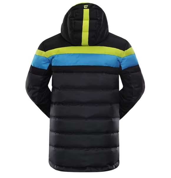 OEM Fall and Winter Unisex a prueba de viento calentado snowboard chaqueta de motos de nieve