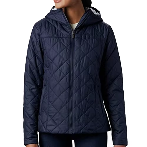 OEM Winter Fashion Gilet Gilet Urban Chaquel Bown Bown Precio Bajo Mantenga la parka corta caliente