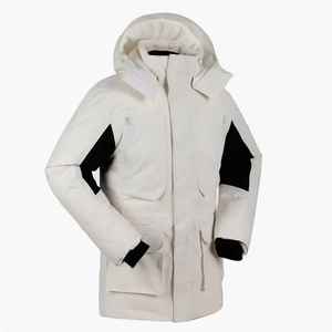 Personalización de la personalización del hombre almohadilla de alta calidad parka aislamiento masculino parka chaqueta al aire libre pakka abrigo