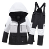 Chaqueta de esquí y pantalón para niños