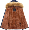Parka acolchada para mujeres - Armada