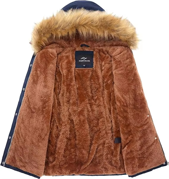 Parka acolchada para mujeres - Armada
