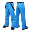 2025 pantalones de snowboard de esquí personalizados Pantalones de senderismo de esquí de lana caliente impermeable