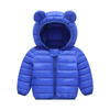 Chaqueta de pelaje con capucha para niños personalizado chaqueta para niños