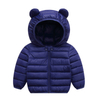 Chaqueta de pelaje con capucha para niños personalizado chaqueta para niños