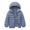 Chaqueta para niños de gabardina de gabardina para niños personalizadas