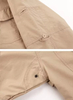 Camisa al aire libre para hombres Tops de senderismo de manga larga upf 50 camisa de protección del sol camisa liviana seca con bolsillos