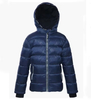 Chaqueta de hojaldre con capucha espesas de los niños con lana cálida forrada para senderismo al aire libre Escuela de viajes de la escuela de nieve Sports