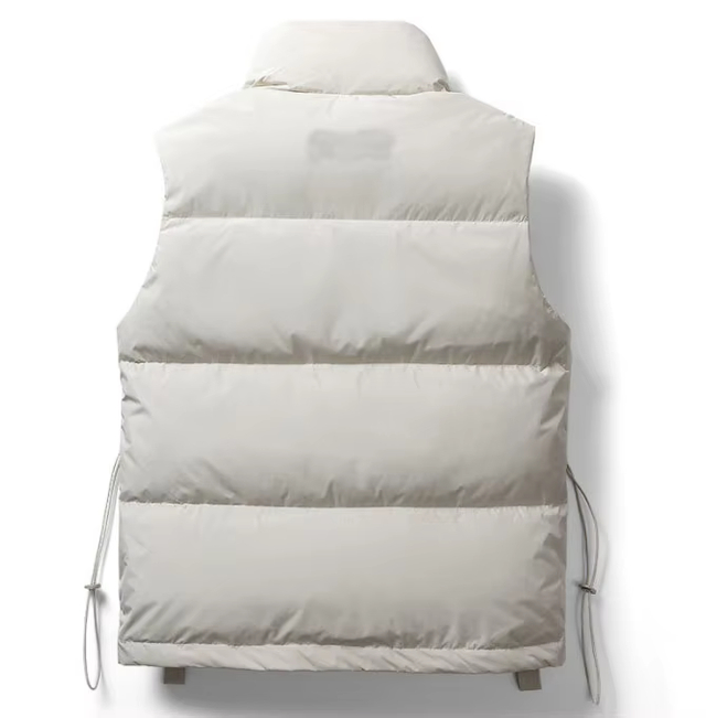 Etruco privado personalizado Winter New Men's Stand Collar Multi-Splock de bolsillo espeso Ciénico de invierno White White para acampar para pescar