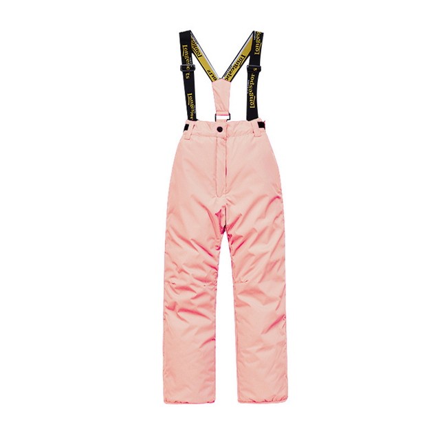 Chaqueta de esquí y pantalón para niños - rosa