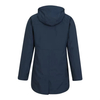 Mujeres 3 en 1 chaqueta acolchada impermeable larga - Army