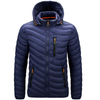 Chaqueta acolchada para hombre - azul