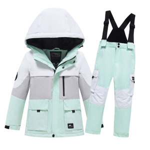 Chaqueta de esquí y pantalón para niños