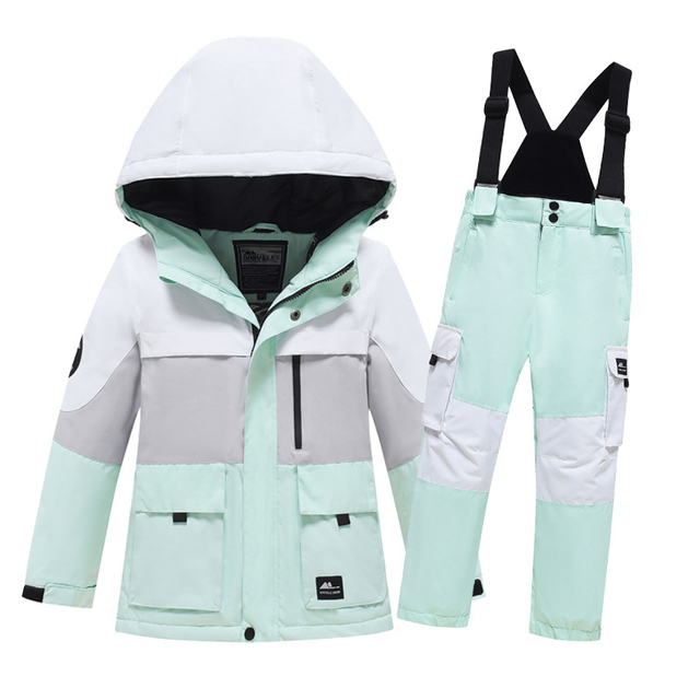 Chaqueta de esquí y pantalón para niños