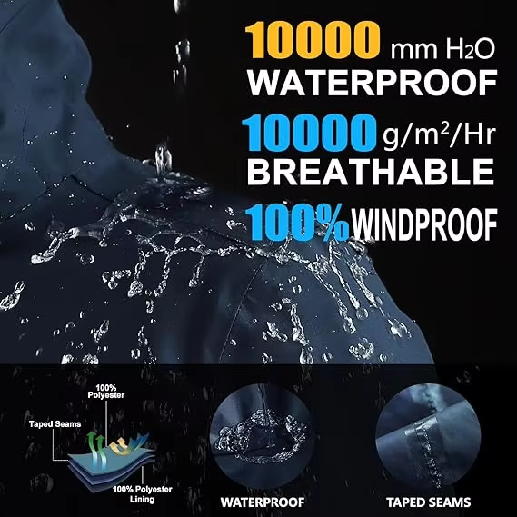 Hombre 3 en 1 chaqueta - Army