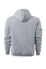 Sudadera con capucha de hombre completo - negro