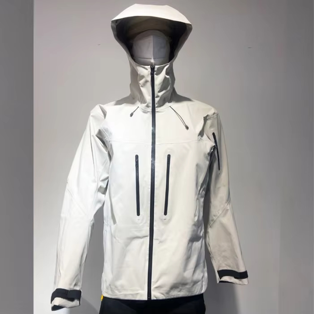 Chaqueta para hombres impermeables 15000 mm para caminata de pesca Actividad al aire libre Chaqueta de esquí en invierno