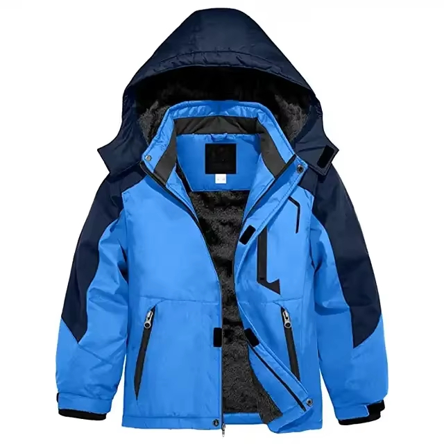 Chaqueta resistente al agua para niños - azul