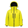 Chaqueta de esquí y pantalón para niños - amarillo