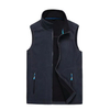 Chaqueta de vellón de luz personalizada Mantenga el trabajo de chaleco de softshell Softshell de senderismo cálido en la primavera para mujeres