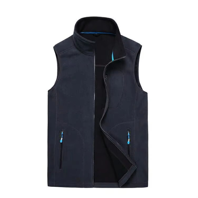 Chaqueta de vellón de luz personalizada Mantenga el trabajo de chaleco de softshell Softshell de senderismo cálido en la primavera para mujeres