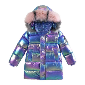 Chaqueta acolchada para niños
