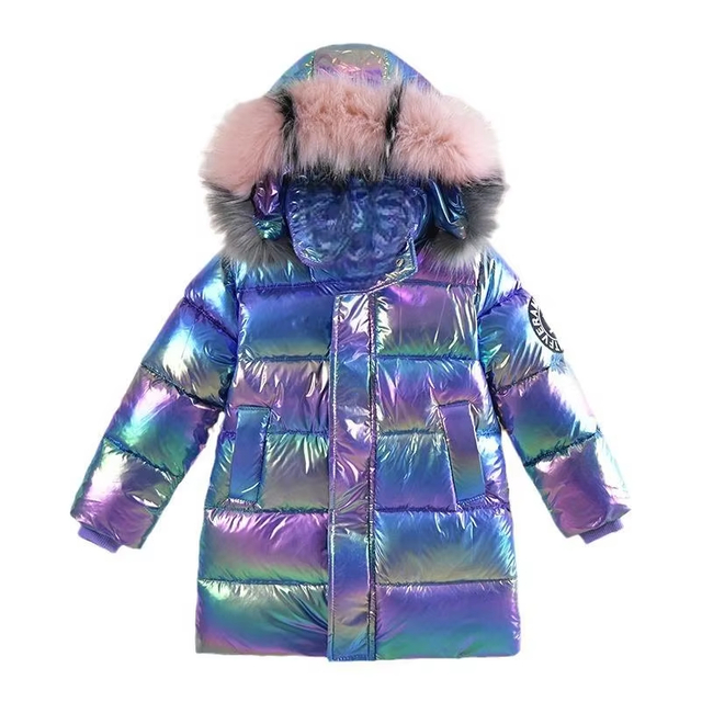 Chaqueta acolchada para niños