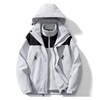 Modelos explosivos unisex 3in1 chaqueta al aire libre impermeable invernal de invierno forrado con caminata caliente a prueba de viento