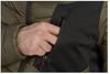 Chaqueta acolchada para hombre - Green del ejército