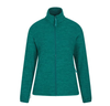Chaqueta impermeable para mujer 3 en 1 - verde