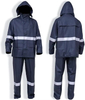Viento para hombres y pantalones de lluvia de impermeabilidad impermeable con cinta de lluvia con cinta altamente reflectante