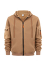 Sudadera con capucha de hombre completo - negro