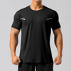 2025 camiseta de enfriamiento catiónico para hombres - camisa de baloncesto de secado rápido con paneles de malla para correr y entrenamiento