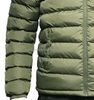 Chaqueta acolchada fallida para hombres