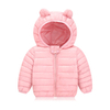 Chaqueta de pelaje con capucha para niños personalizado chaqueta para niños