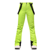 2025 Mujeres personalizadas Pantalones de snowboard de snowboard Pantalones de senderismo de esquí de lana tibia impermeable