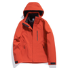 Hombre y mujer 3 en 1 chaqueta impermeable - Matcha verde
