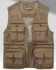 Chaleco multifuncional de chaleco masculino y otoño de primavera múltiple fotógrafo de bolsillos múltiples chalecos de pesca directora de verano talla de verano