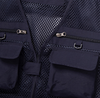 Chaleco multifuncional personalizado Primavera y otoño Múltiple Fotógrafo de bolsillo Multi-Pesquera Everly Director de verano Tamaño de verano
