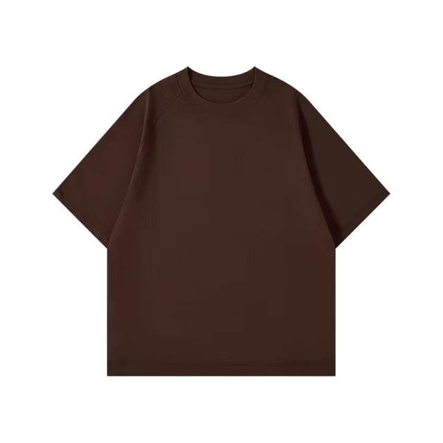 Moda personalizada 100% Camiseta en blanco de algodón Camiseta de peso pesado de peso pesado Custom para hombres