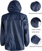 Propiedad de trabajo de agua Traje de lluvia chaqueta de nylon con pantalones duraderos para la pesca de limpieza de jardinería al aire libre