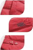Chaqueta acolchada para niños con capucha