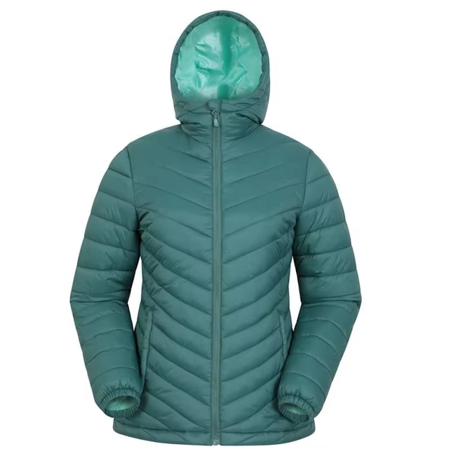 Chaqueta acolchada para mujer