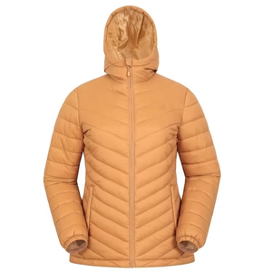 Chaqueta con capucha acolchada