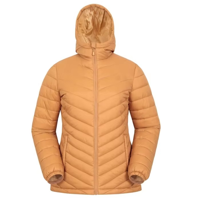 Chaqueta con capucha acolchada